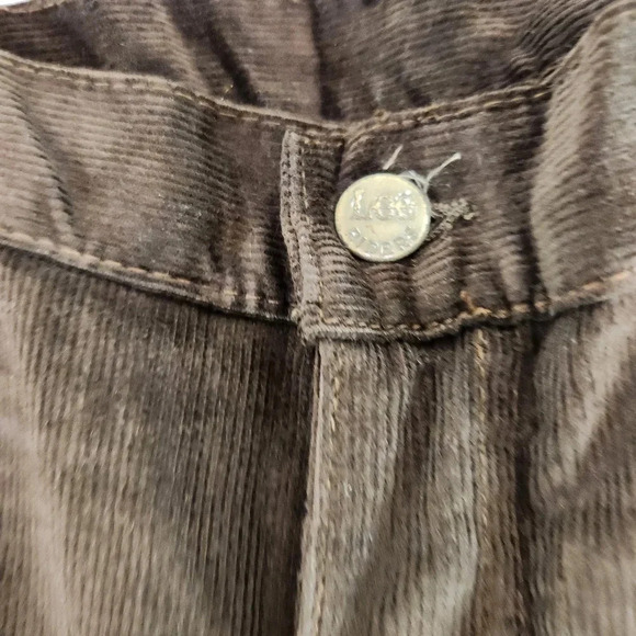 Brown  Lee Riders Boot Cut Corduroy Men's Pants 36x34 - Picture 12 of 15